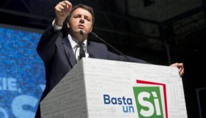 Renzi "rimodella" la campagna per il Sì, ma esclude un rinvio del voto 