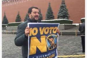 Salvini a Mosca