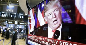 Effetto Trump sui mercati, Wall Street record su record