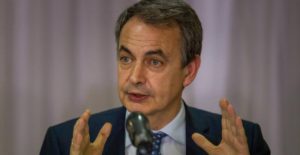 Zapatero pide "paciencia" a los venezolanos