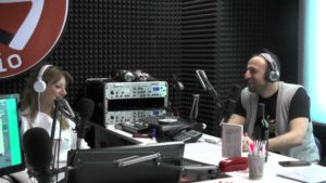 Radio R9 intervista al regista Luigi Maria Perotti (From Youtube)