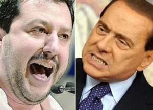 Da Berlusconi stop a Salvini