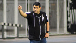 Francesco Stifano, allenatore dello Zamora.