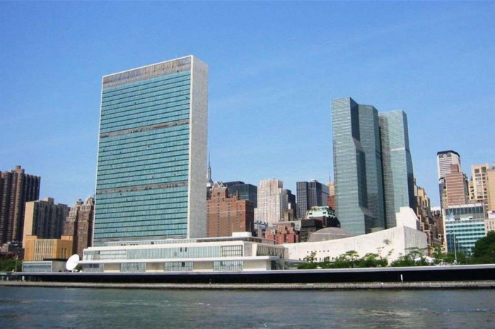 Il Palazzo di vetro delle Nazioni Unite