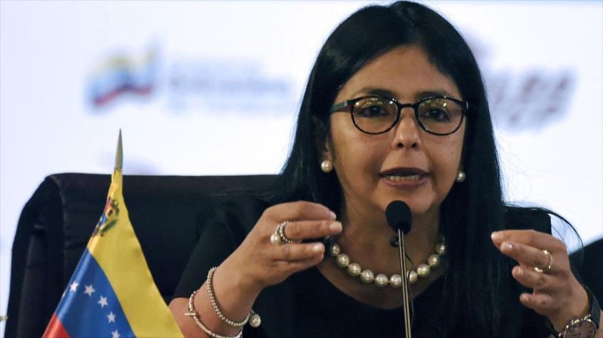 Delcy Rodríguez: “La Constituyente no se eligió para redactar una Constitución”