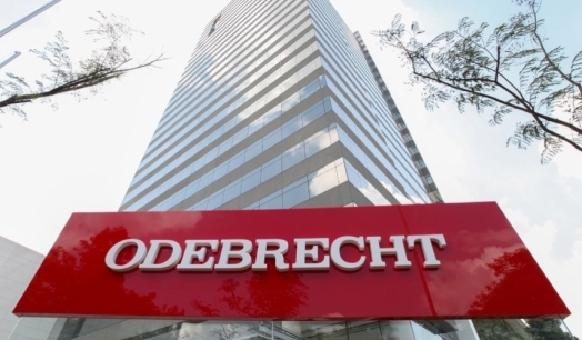 Il palazzo del quartier generale della Odebrecht: