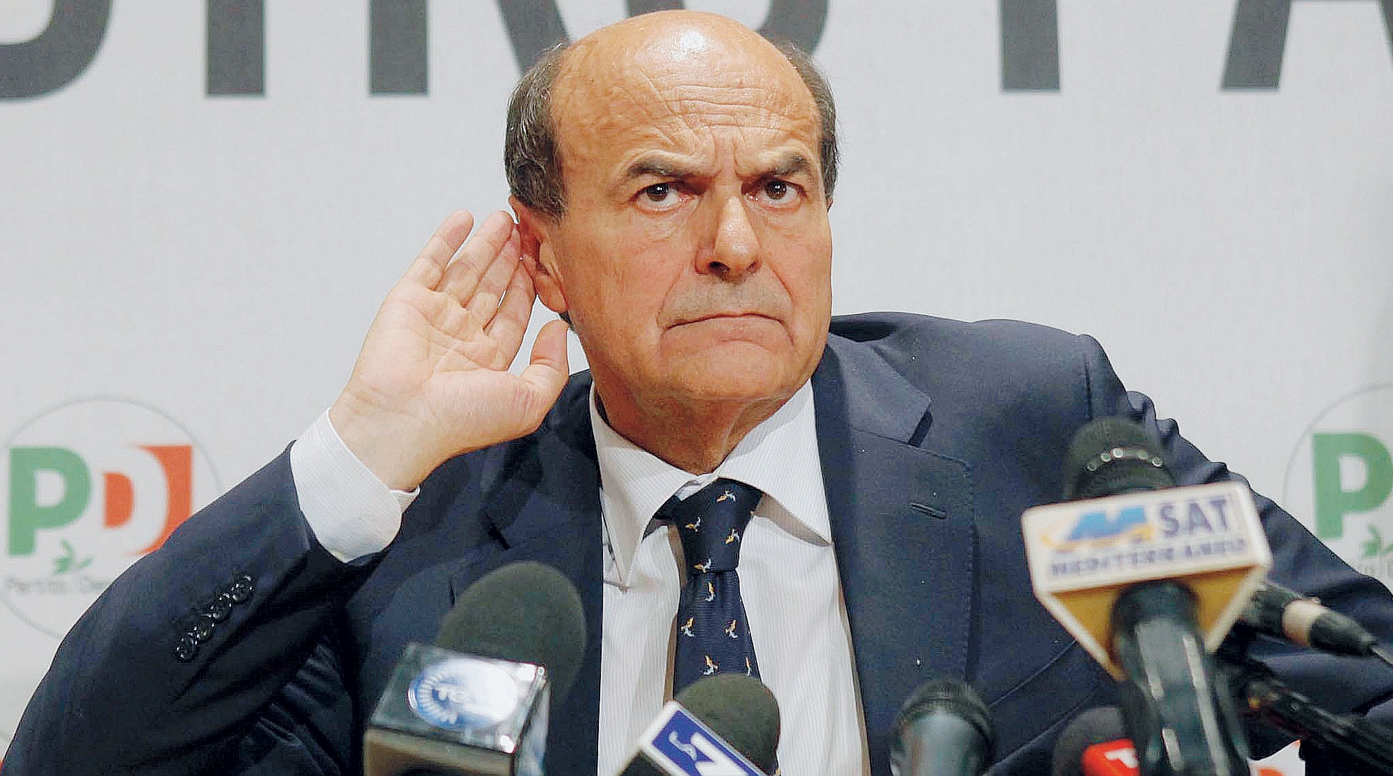 Bersani: "Parlare con i 5 stelle è un dovere, fare una alleanza di governo è tutto un altro film"