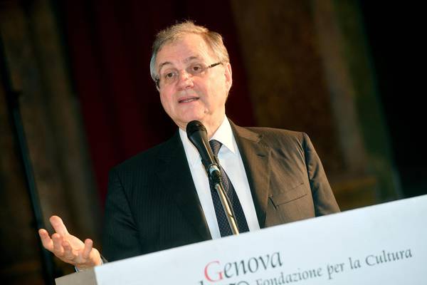 Il governatore della Banca d'Italia Ignazio Visco.