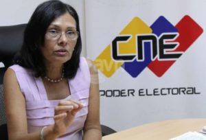 La rectora Socorro Hernández ofreció detalles sobre el proceso de auditoría en las máquinas electorales para las regionales previstas en octubre