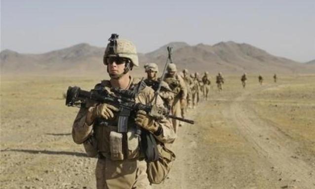 Truppe Usa in Afghanistan.