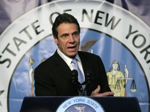 Andrew Cuomo, governatore di New York.