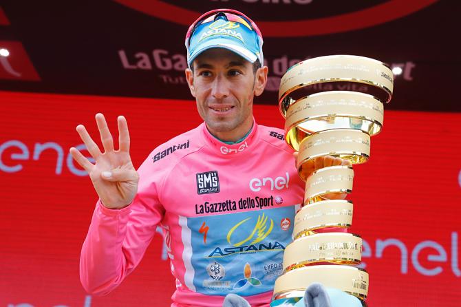 Nibali vince l'edizione 2016 del Giro d'Italia