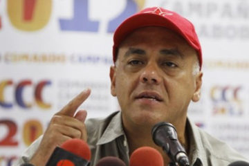 Jorge Rodríguez instó al CNE a vetar en las presidenciales a los partidos que llamen a la abstención