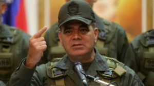 Le Forze Armate Nazionali Bolivariane hanno rifiutato le sanzioni ai funzionari venezuelani.