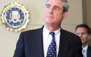 Un primo piano del procuratore speciale Robert Mueller