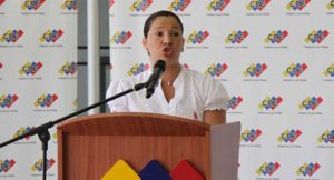 Tania D'Amelio confirmó la reubicación de centros electorales