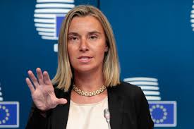 Federica Mogherini, responsabile della diplomazia dell'Ue