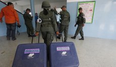 Se desplegó el Plan República para garantizar la seguridad durante las elecciones del 15 de octubre.