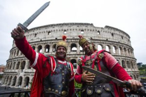 Centurioni a Roma