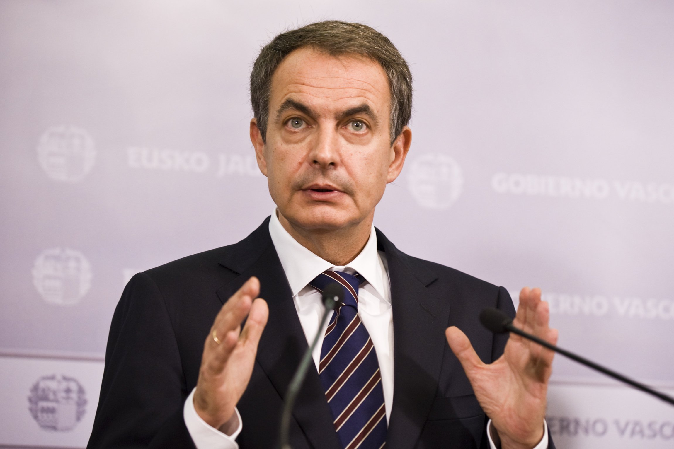 El ex jefe del Gobierno español, José Luis Rodríguez Zapatero, propuso construir un "gran acuerdo nacional" en Venezuela después de las elecciones del 20 de mayo