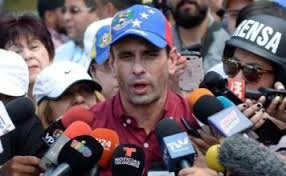 Henrique Capriles ha allertato Lorenzo Mendoza