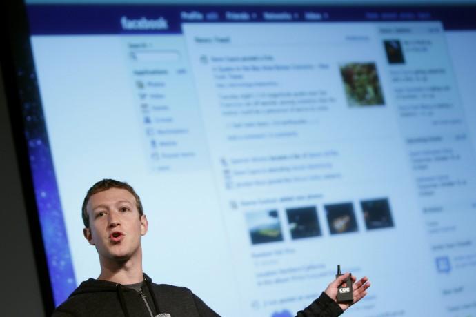 Mark Zuckerberg, fondatore e CEO di Facebook