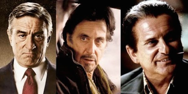 De Niro, Pacino, Pesci: film Scorzese