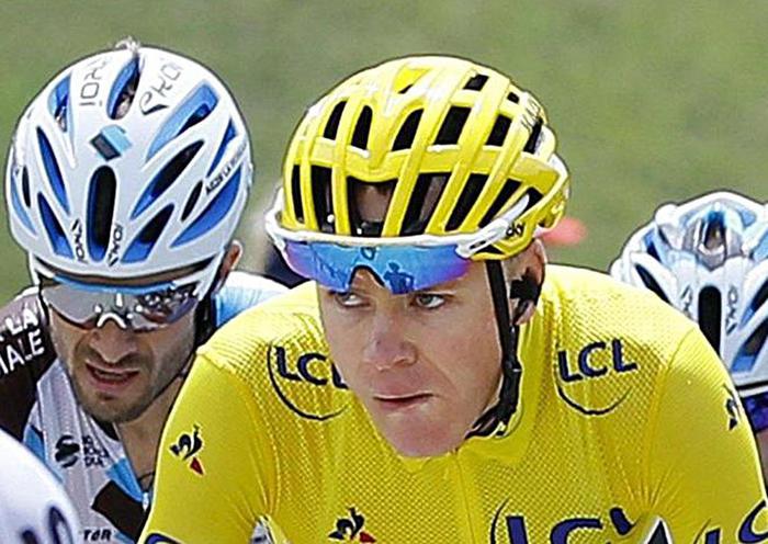 Tour: Christopher Froome