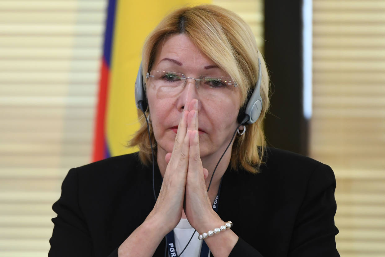 L’ex procuratrice della repubblica ha consegnato al Gruppo di Lima le prove presentate alla Corte Penale Internazionale per iniziare una indagine formale sui crimini di lesa umanità in Venezuela.