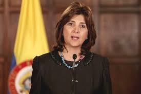 María Ángela Holguín ministro degli Esteri della Colombia