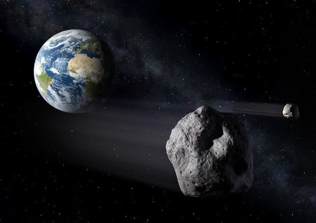 L'asteroide sfiorerà il nostro pianeta