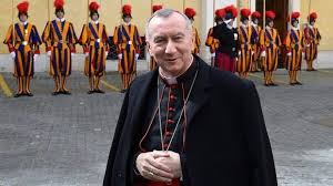 Card. Pietro Parolin, Segretario di Stato in Vaticano.