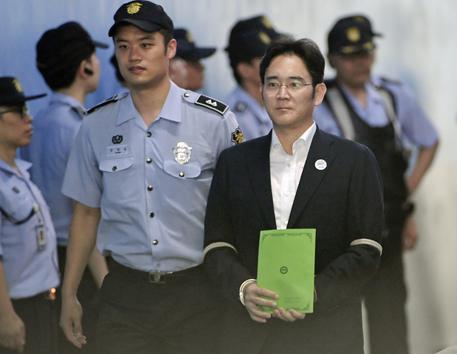 Lee Jae-Yong vice Ceo di Samsung Group.