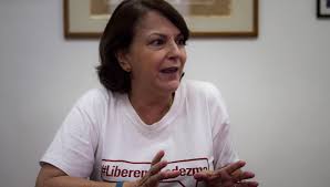 La esposa de Antonio Ledezma, Mitzy Capriles, indicó que la mediación de Zapatero vio crecer el número de presos políticos de 67 a 605