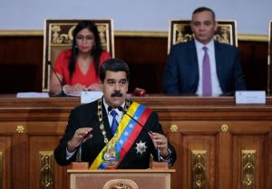 Il Presidente della Repubblica, Nicolàs Maduro