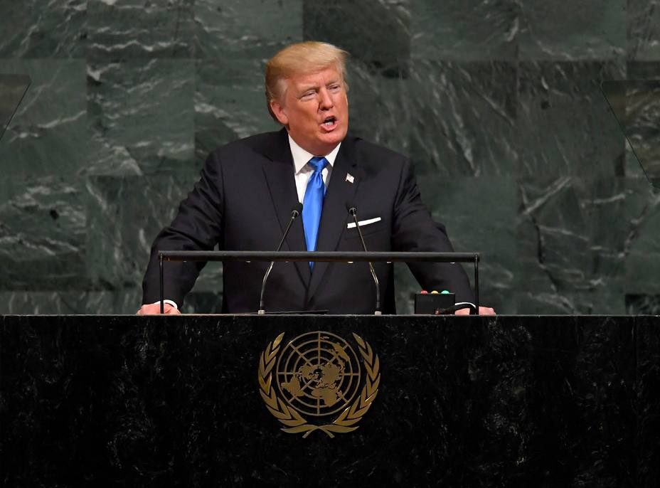 Quello di Trump era uno degli interventi più attesi nell’ambito della 72esima Assemblea Generale dell’Onu