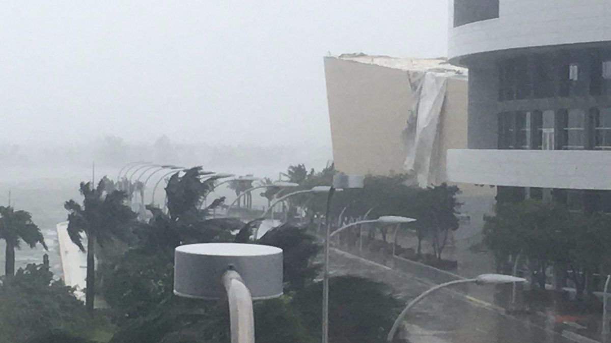 Irma a Miami