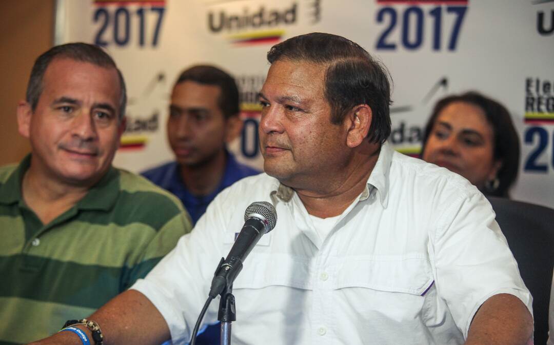 Andrés Velásquez asegura que obtuvo la victoria en el estado Bolívar