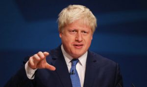 El canciller británico, Boris Johnson, criticó duramente la existencia de presos políticos en Venezuela.