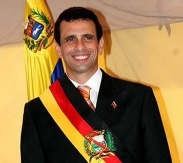 Capriles Radonski culminó su gestión como gobernador del estado Miranda 