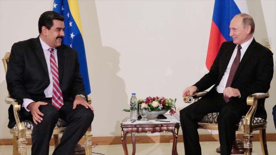 Il presidente Maduro, che ha partecipato al foro “Settimana dell’energia 2017” a Mosca e ha approfittato per incontrare Wladimir Putin, ha assicurato che pagherá il debito contratto dal Venezuela con la Russia