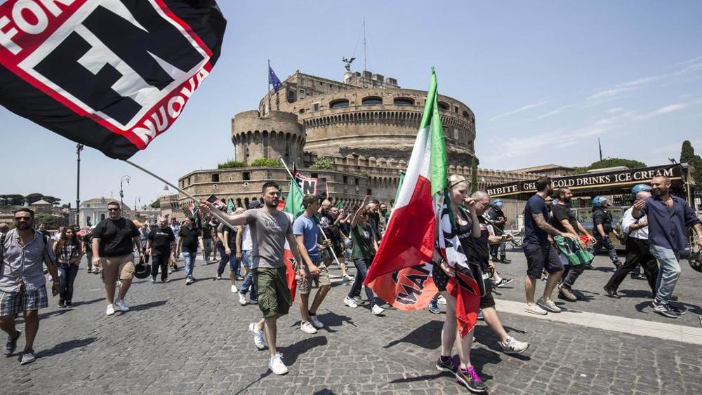 Manifestazione Forza nuova a Roma, Minniti indica di non autorizzare