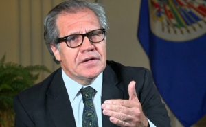 Almagro ha criticato la posizione del Tavolo dell’Unità democratica riguardo il dialogo