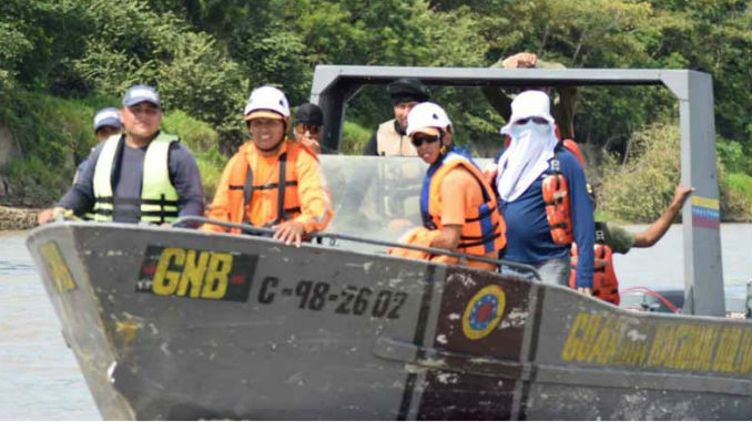 : Fueron hallados 5 cuerpos de los 10 desaparecidos producto de un naufragio en el rió Orinoco.