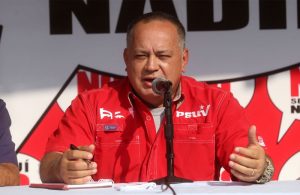 Diosdado Cabello, vicepresidente del Psuv