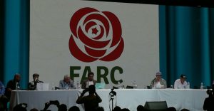 El partido Fuerza Alternativa Revolucionaria del Común (FARC) busca crear un movimiento político en Venezuela.