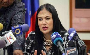 La gobernadora del estado Táchira, Laidy Gómez, repudió la presunta “doble moral” que mantienen algunos dirigentes de la oposición. 