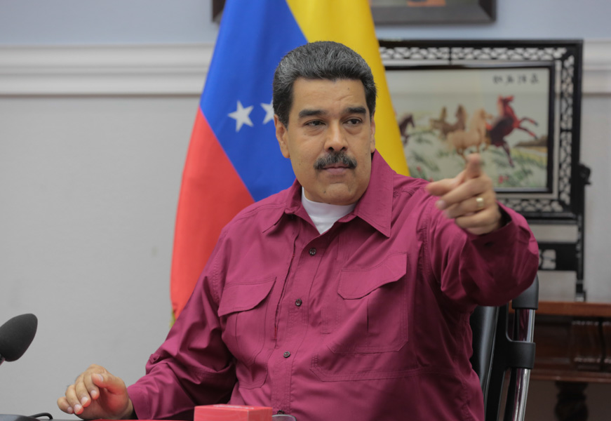 El jefe de Estadio explicó que la medida medida permitirá a los venezolanos con el carnet de la patria ir a cualquier banco del Estado o privado y recargar dinero en su carnet