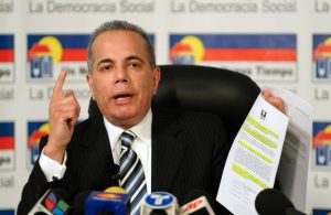Manuel Rosales sará candidato a governatore dello Zulia