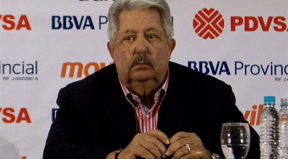 El expresidente de la Federación Venezolana de Fútbol, Rafael Esquivel, fue suspendido de por vida de la FIFA